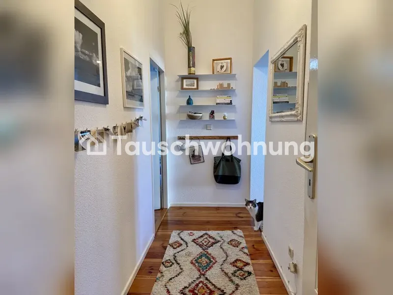Tauschwohnung: 2 Zimmer Altbau 70m im Pankow Florakiez gegen 3 Zimmer — photo 1